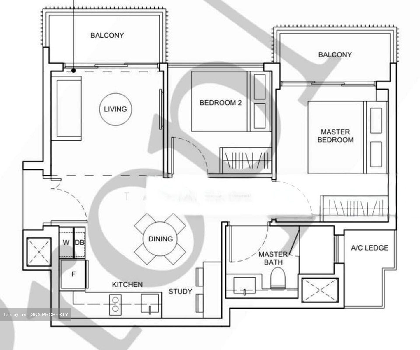 Forest Woods (D19), Condominium #498959141